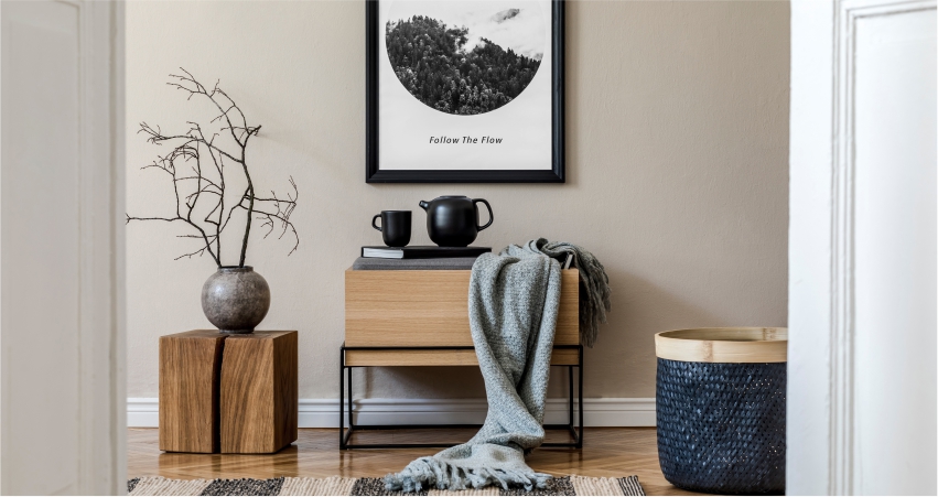 Middle-Class Small House Interior Design for Living Room