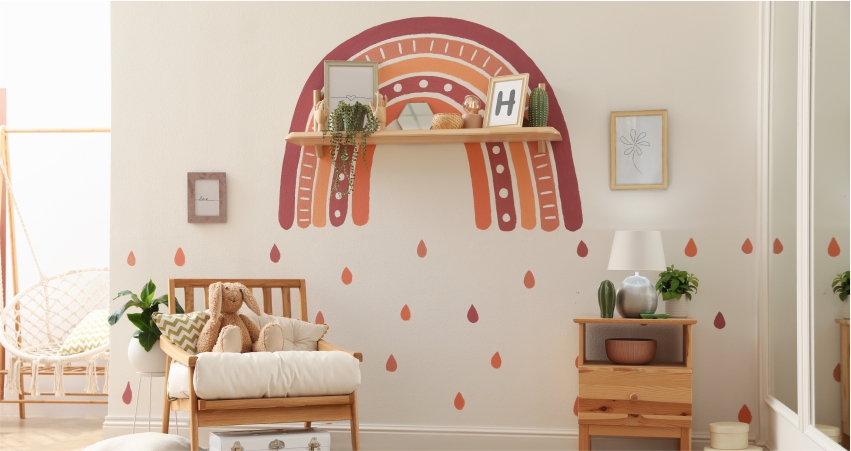 Wall Painting Ideas for Kids Rooms