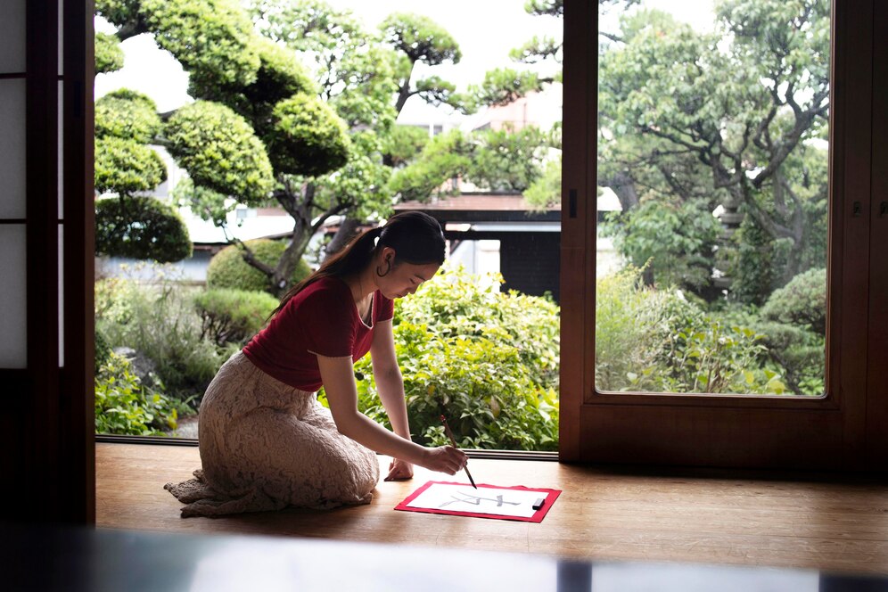 Balcony Design with Zen Corner