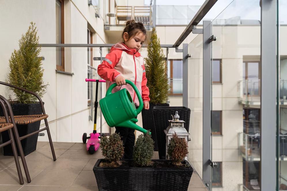 Making The Most Of A Small Balcony 