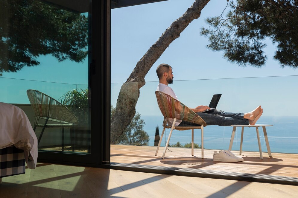 Office, Reimagined balcony style