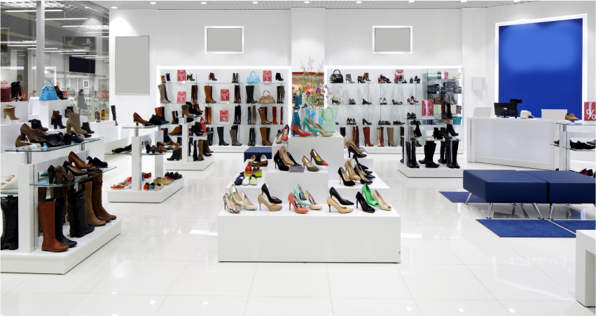 Step Inside: Charming Shoe Shop Interiors Design Ideas