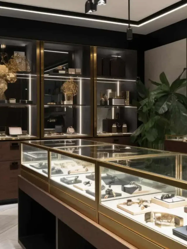 Dazzle & Charm: Jewellery Shop Designs
