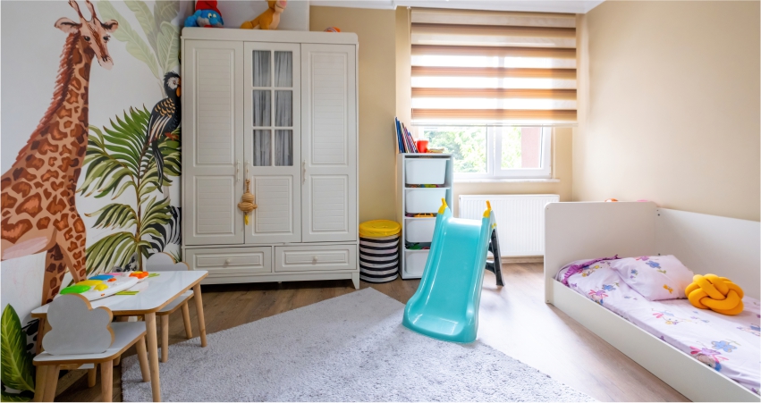 Modern Wardrobe Designs For Children’s Rooms