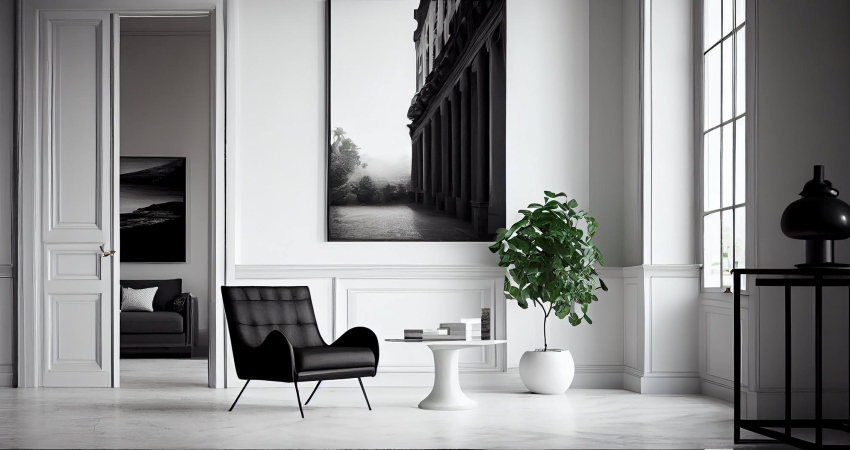 Timeless Elegance: Mastering the Art of Black and White Interiors