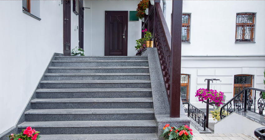 Exploring the Latest Trends in Modern Granite Stairs Design
