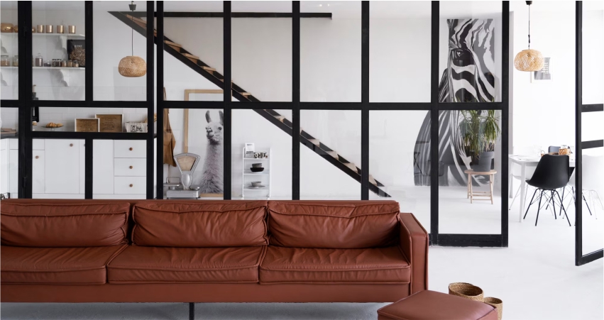 Modern Partition Wall Designs for Living Room
