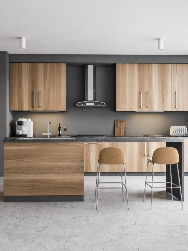 9 Colour Combinations for Kitchen in 2024