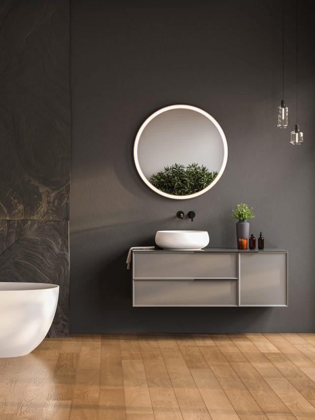 10 Spa-Like Modern Bathroom Ideas