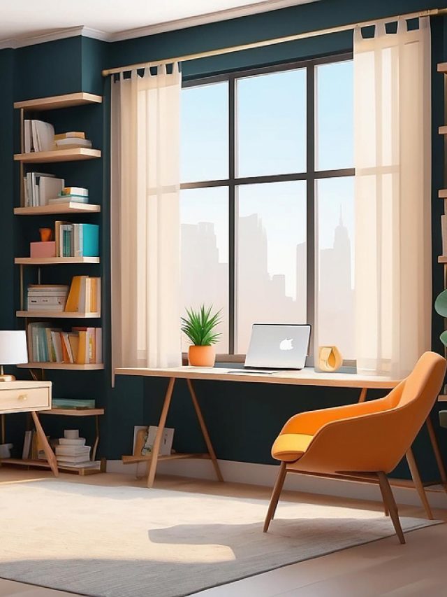 8 Study Room Designs to Boost Concentration and Productivity