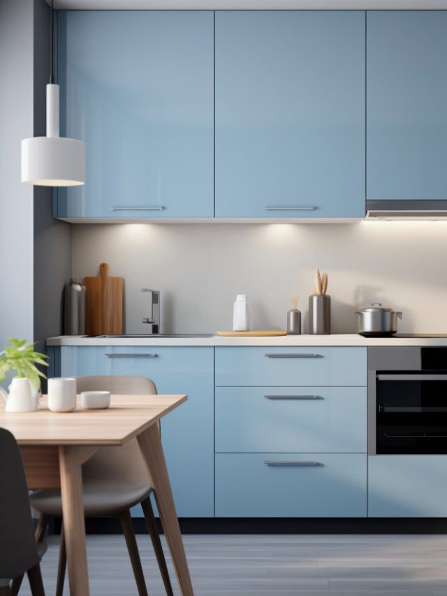 10 Types of Kitchen Storage Cabinets