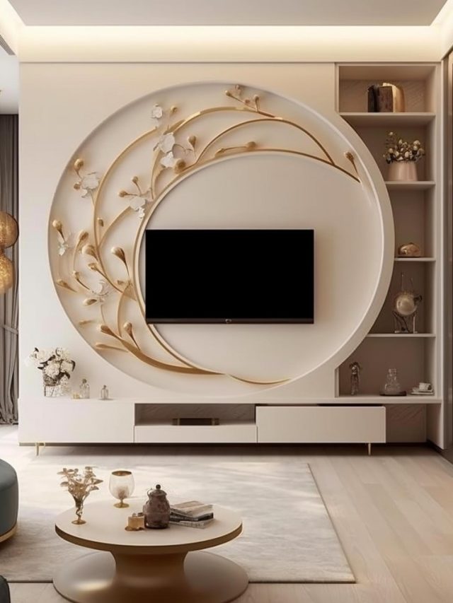 7 Main Hall Modern TV Unit Designs