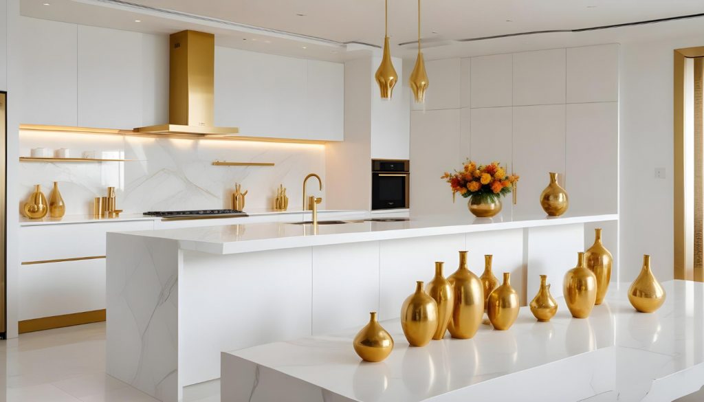 Glorious Gold Accents 