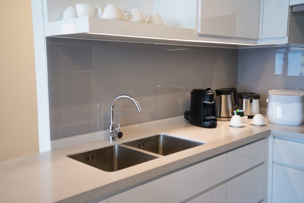 Covered Sink Options 