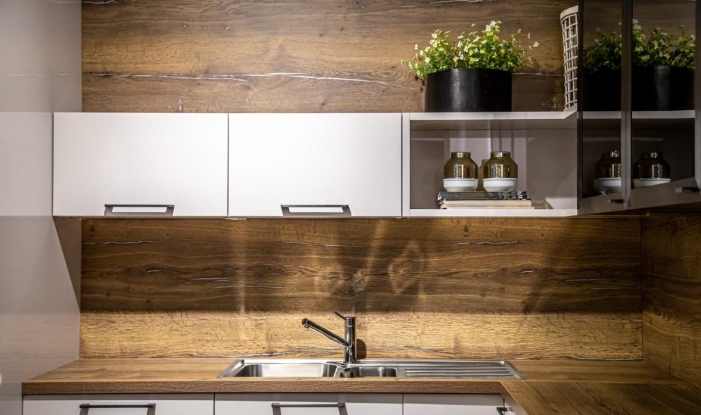 Kitchen Sinks With Wood