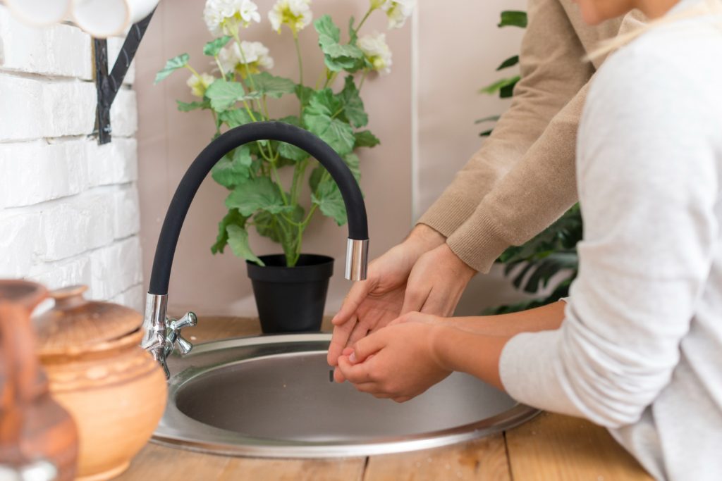 The Rotating Sink design