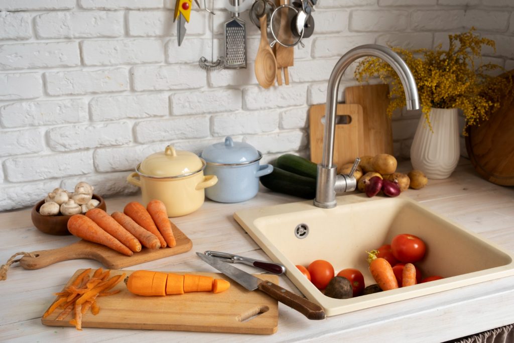 Wooden Basin Sinks