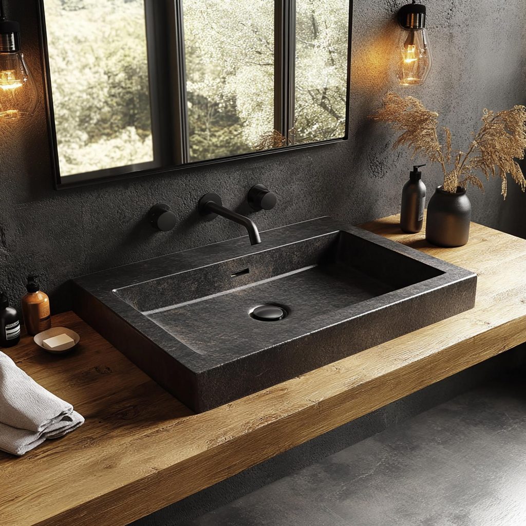 Black Soapstone Sink Ideas