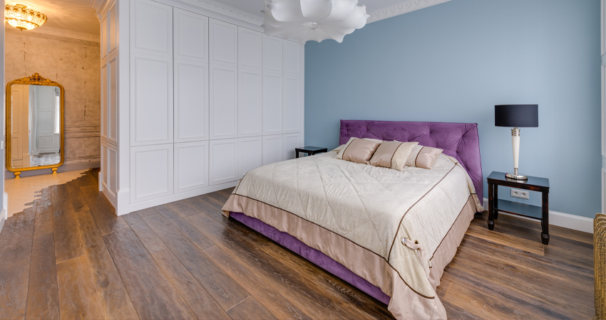 Royalty Defined: Blue and Purple Colour Combination