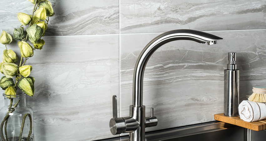 Modern Kitchen Sink Design 