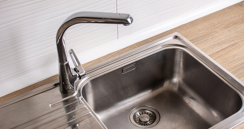 Stainless Steel Kitchen Sink