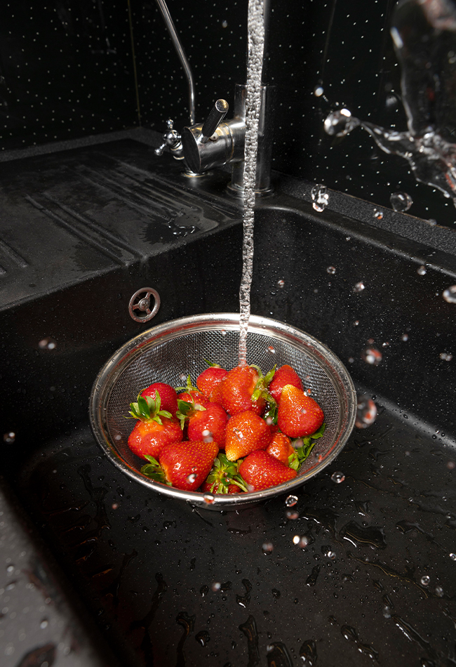 Iron Kitchen Sink Design