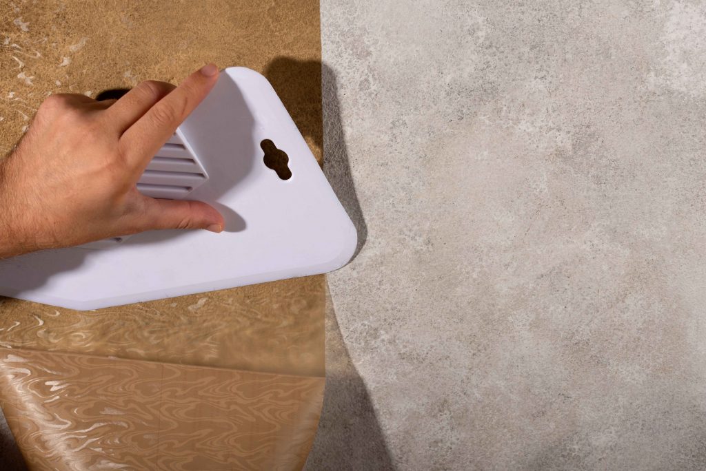 Flush on Concrete Design Option