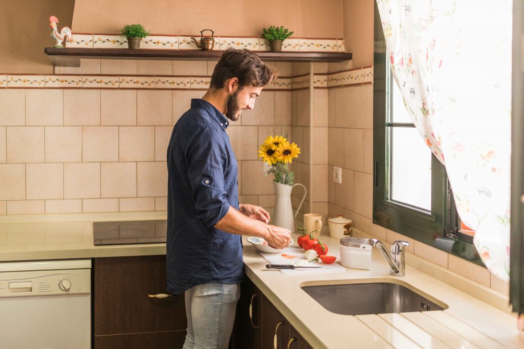 Long Party Sink Design Idea