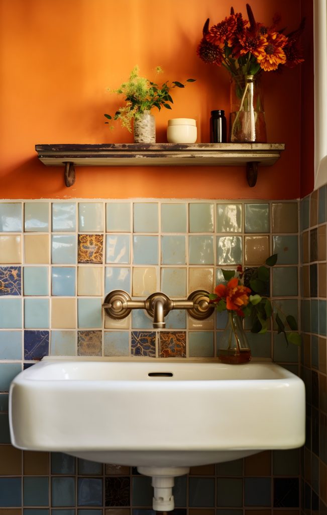 Wall-Mounted Wash Basins