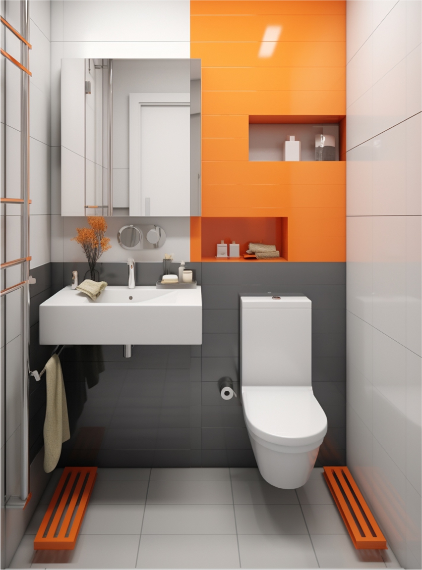 Toilet Vanity Designs