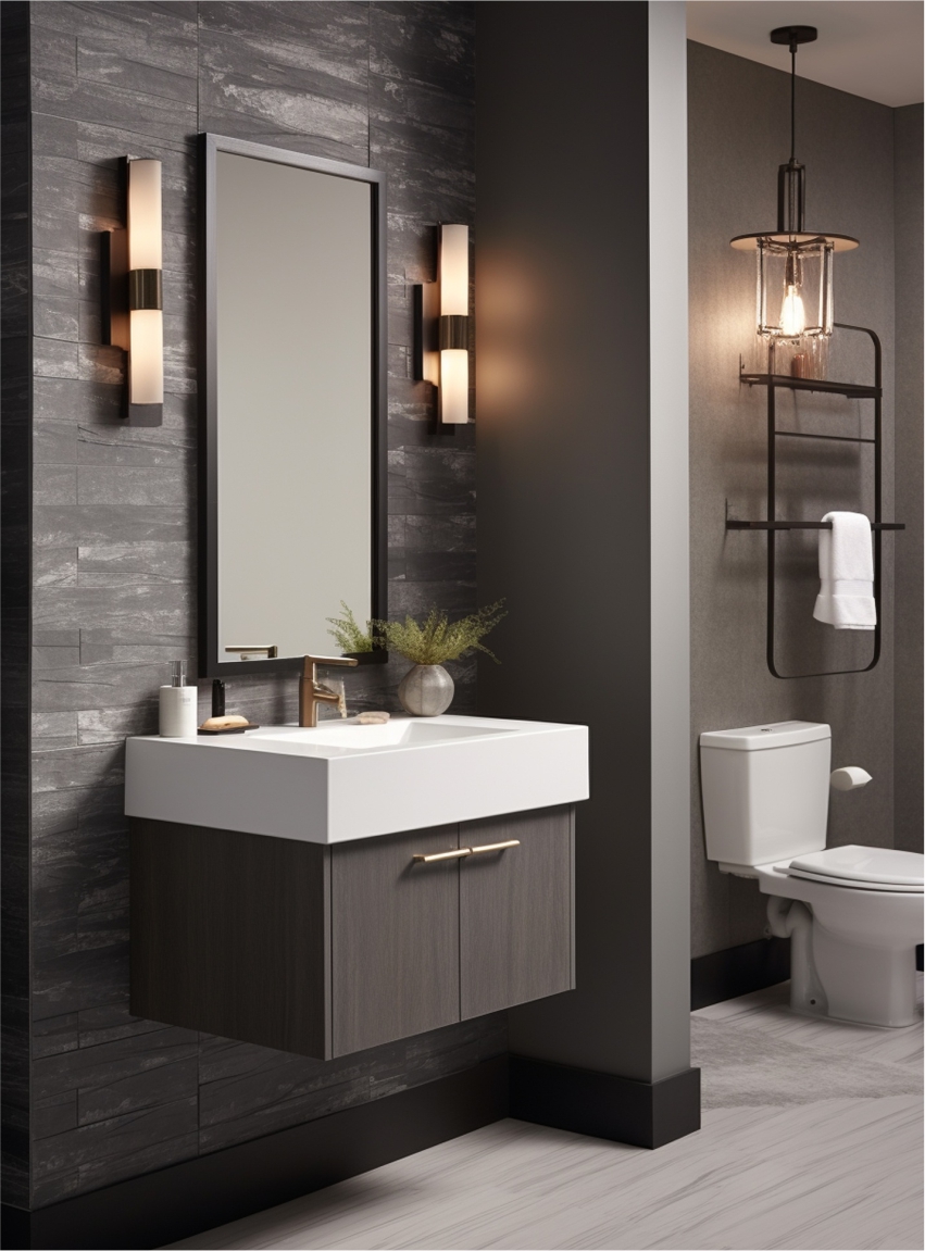 Floating Bathroom Vanity Designs