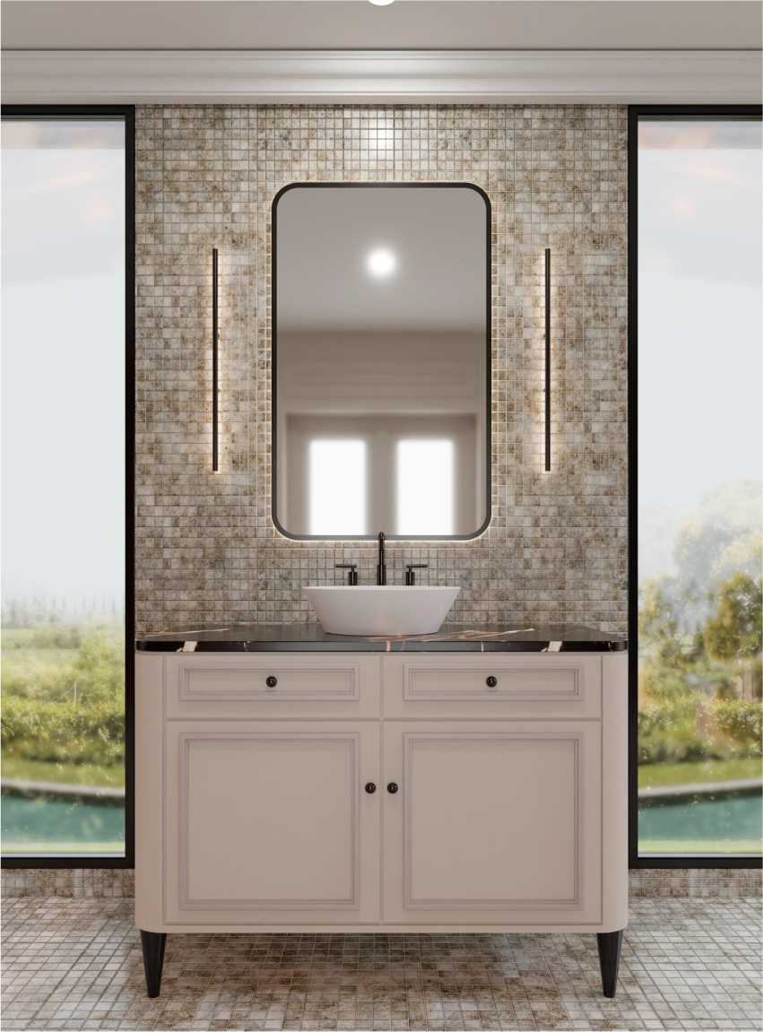 Integrated Wash Basins Vanity Designs