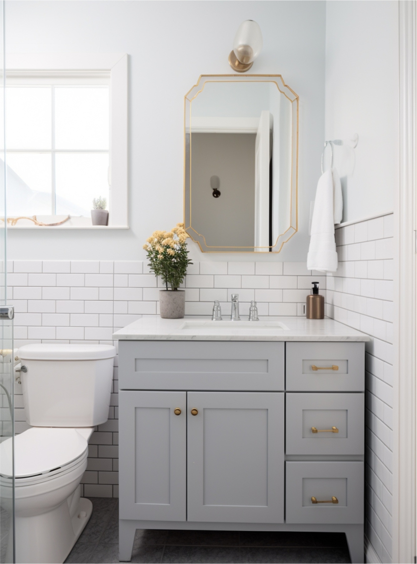 Freestanding Bathroom Vanities