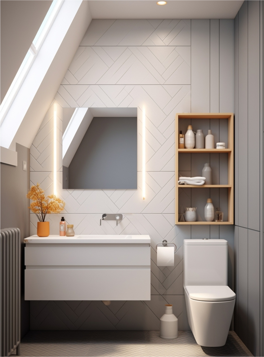 Compact Vanity For Small Bathrooms