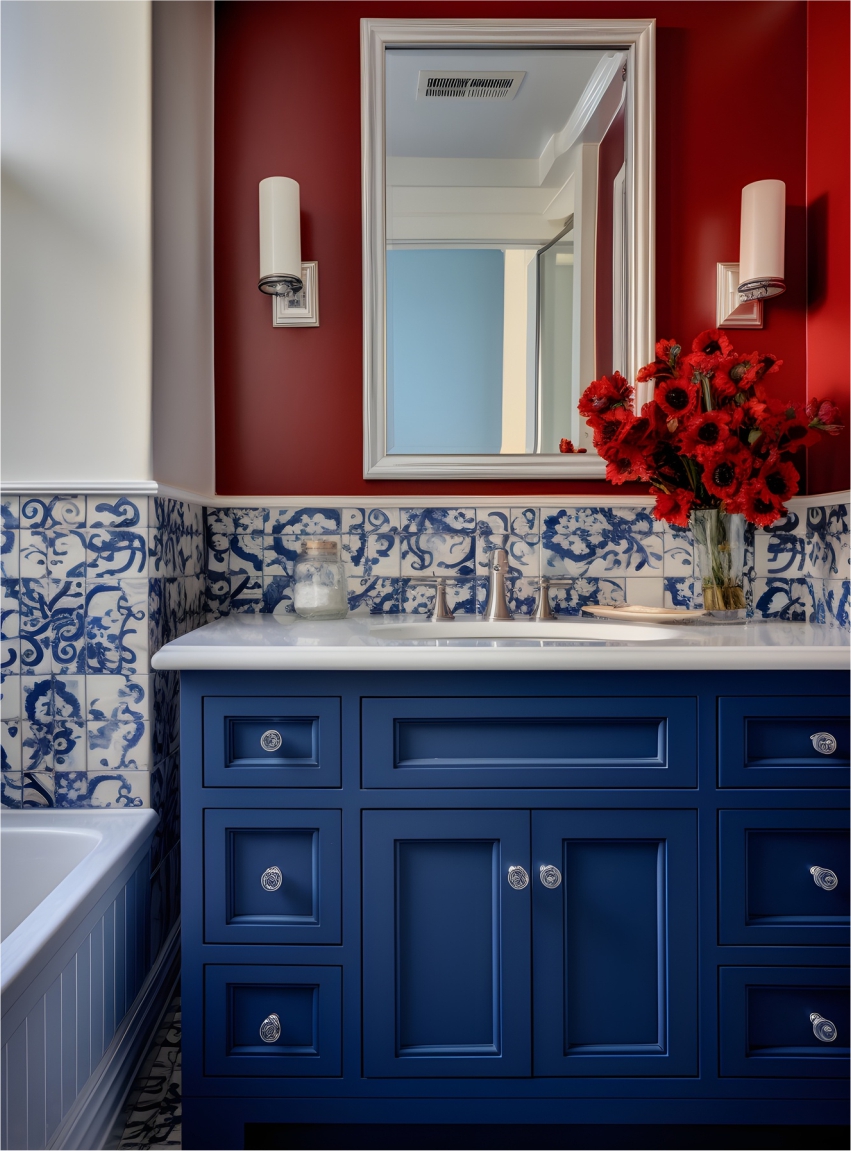 Integrating Vanities into Small Bathroom Layouts