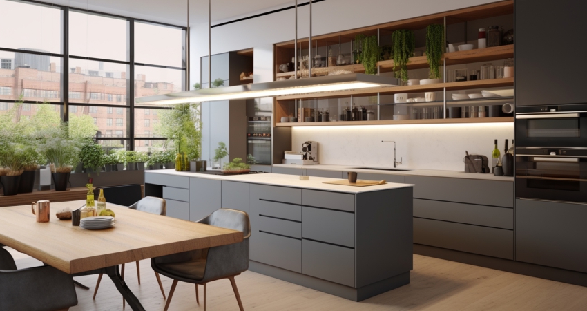 Appliance Tall Units For Kitchen