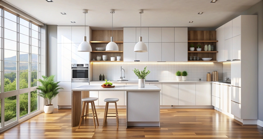 Minimalist Kitchen Tall Unit Designs