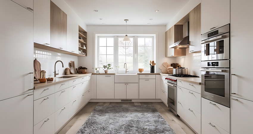 Multi-Functional Kitchen Tall Units