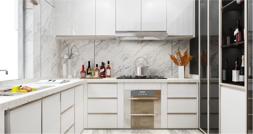 Kitchen Designs That Are Vastu-Friendly