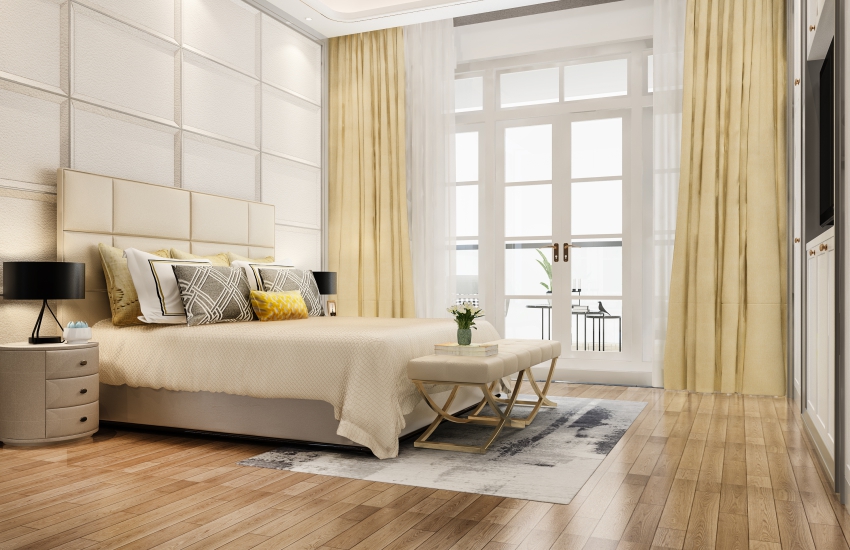 Ample Natural Light and Ventilation 
