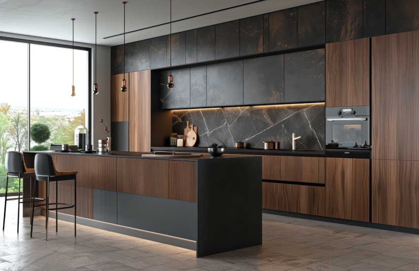 Aesthetic Kitchen Tall Unit Designs