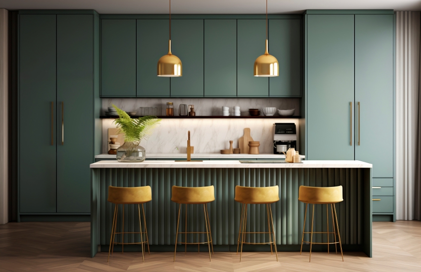 Trendy Tall Unit Designs to Upgrade Your Kitchen