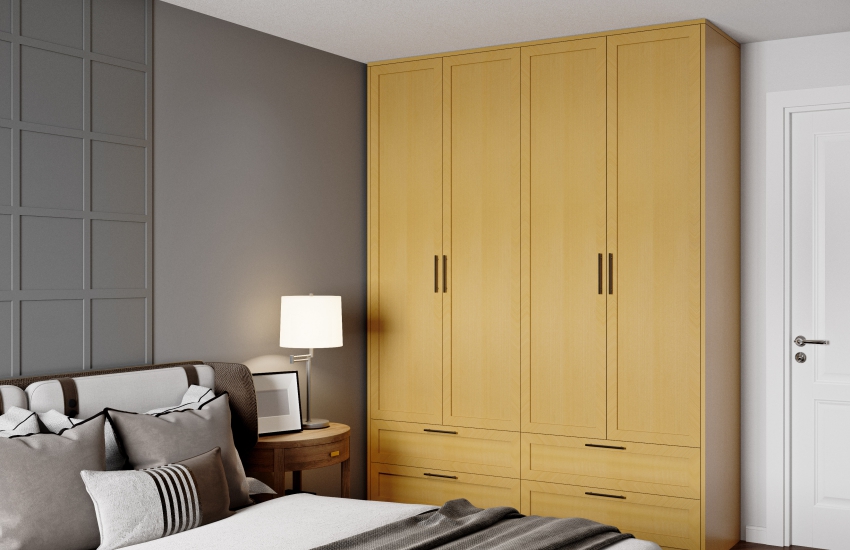 Wardrobe As Per Vastu 