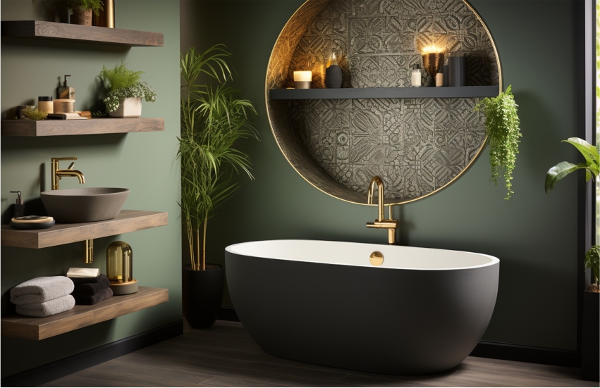 Function Bathroom Vanity Design