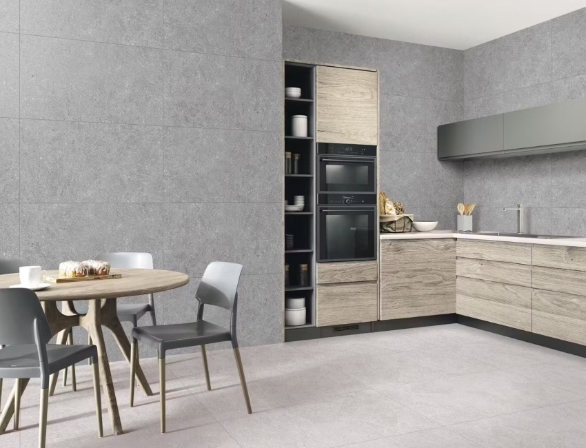 Kitchen Tiles with Kitchen tall units
