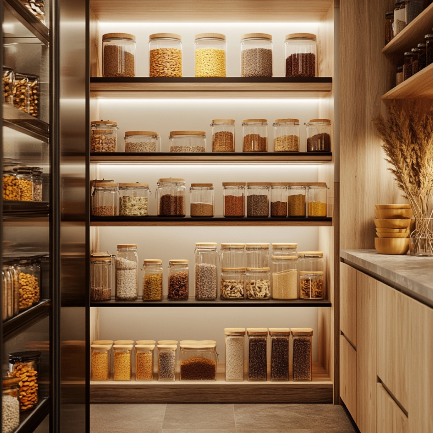 Kitchen Pantry Tall Unit Designs