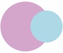 Lilac And Light Blue colour combination