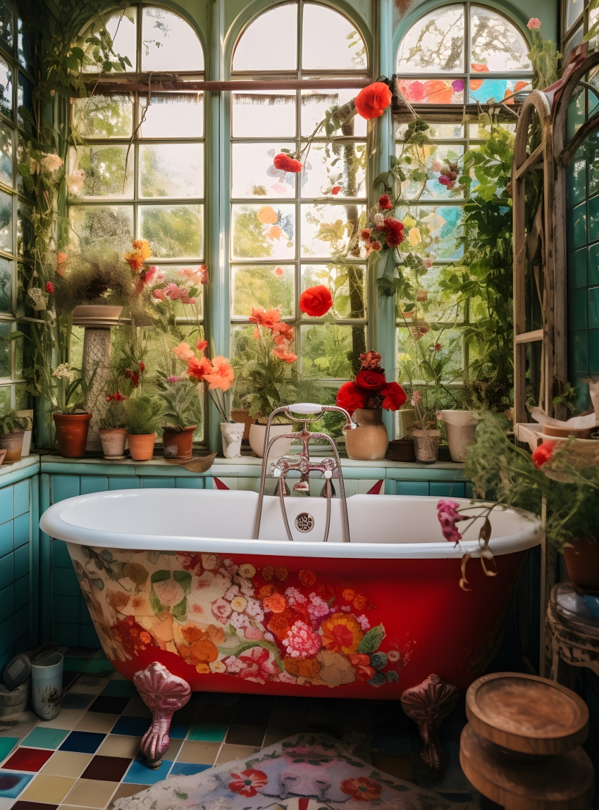 Traditional Bathroom Designs with Bathtubs