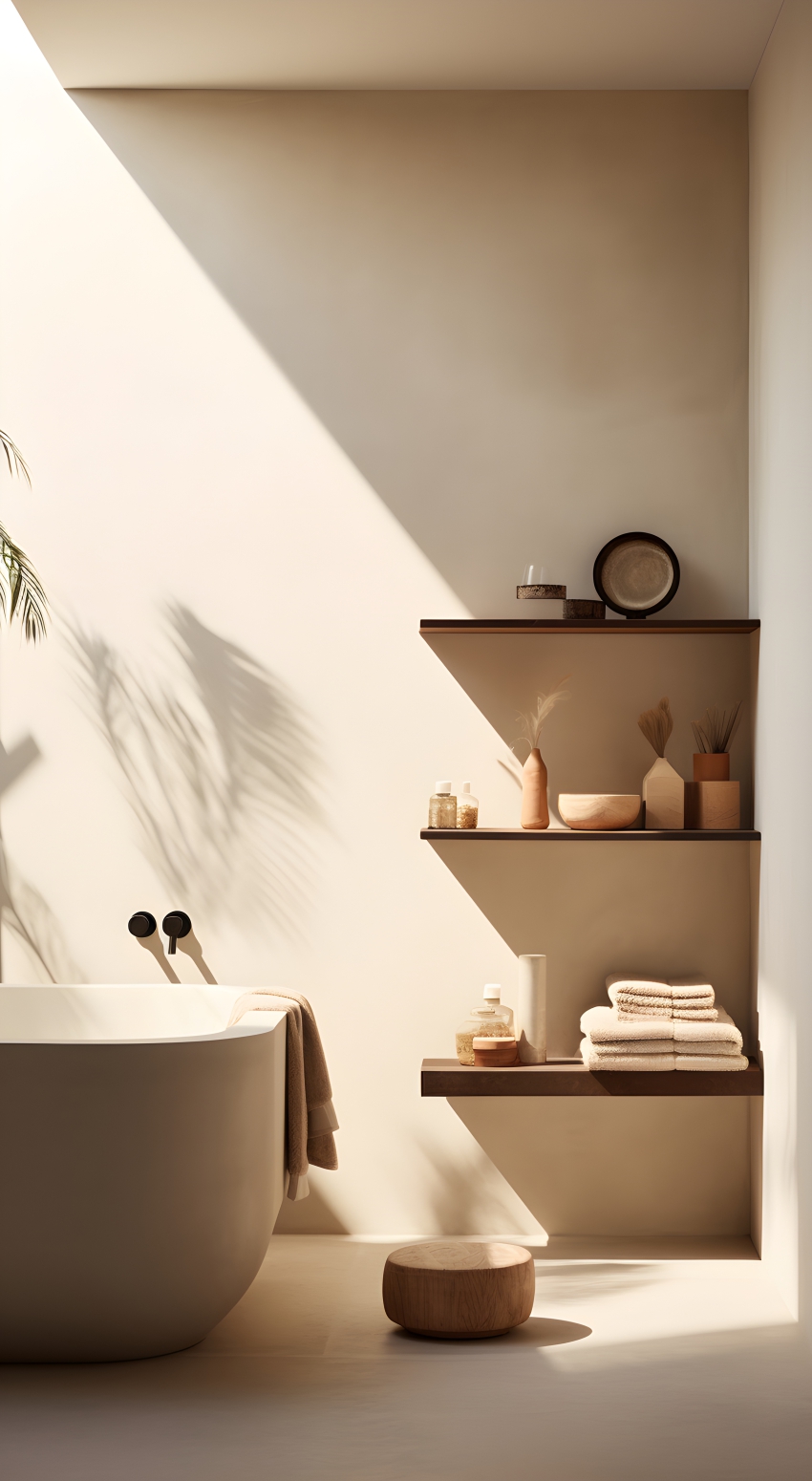 Corner Shelves For Bathroom