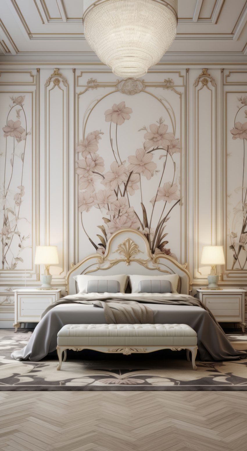 Luxury Bedroom Wallpaper Designs
